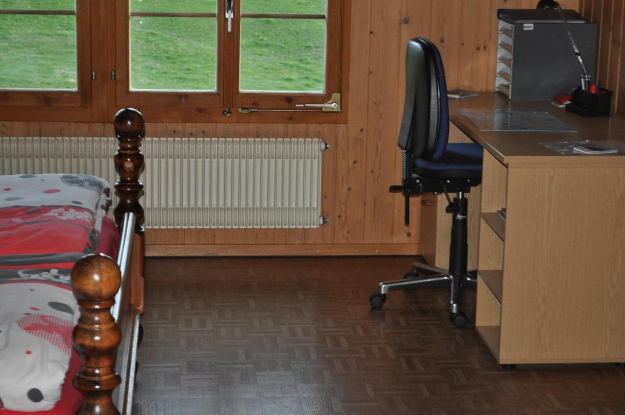 Ruhe Pur Daire Aeschi Bei Spiez Dış mekan fotoğraf