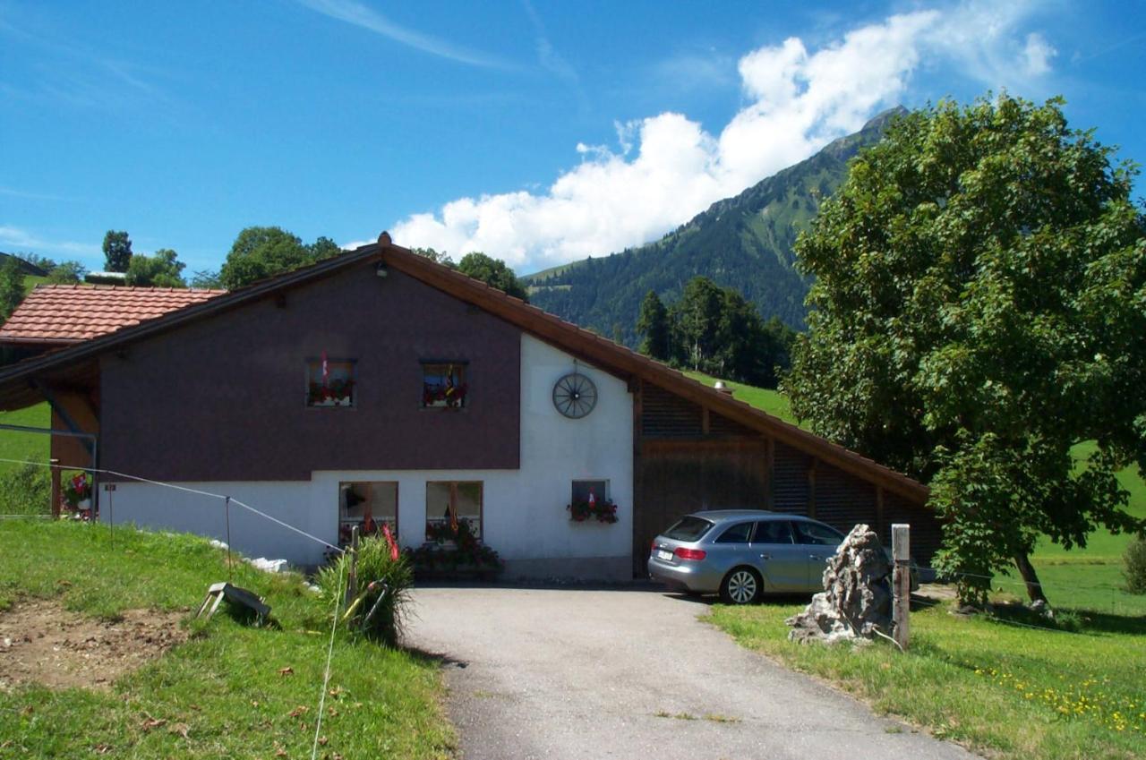 Ruhe Pur Daire Aeschi Bei Spiez Dış mekan fotoğraf